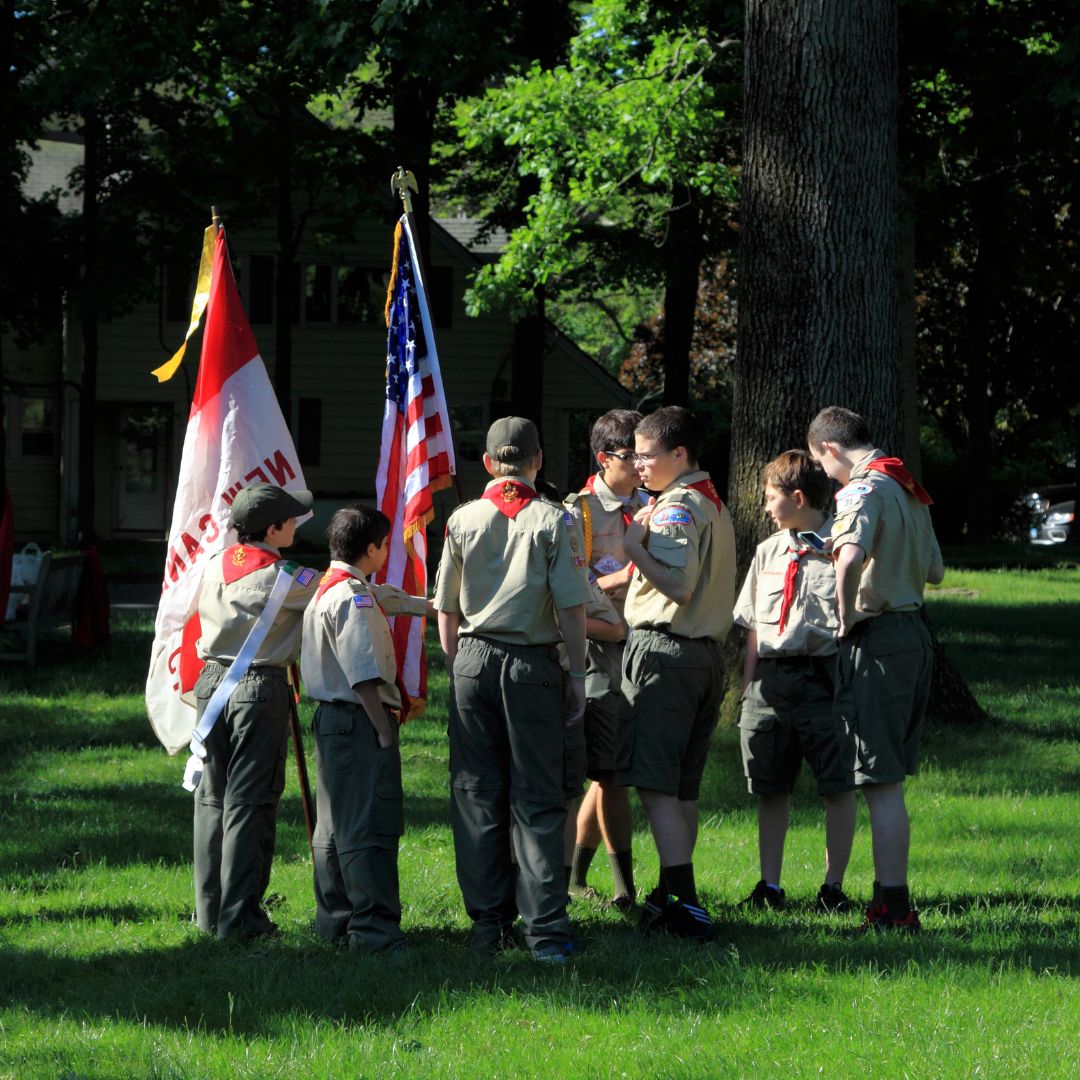 boy scout catering