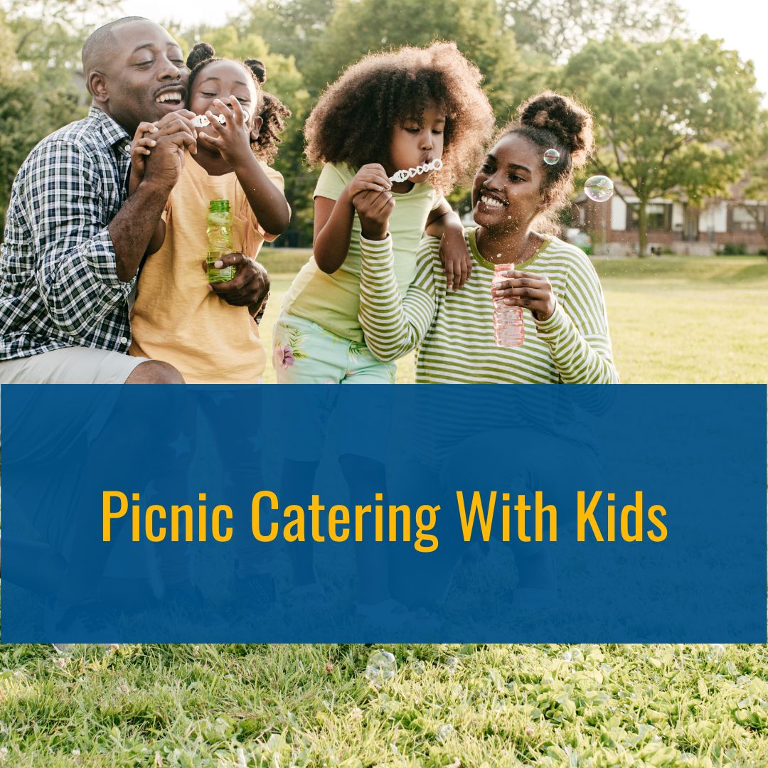 picnic catering with kids