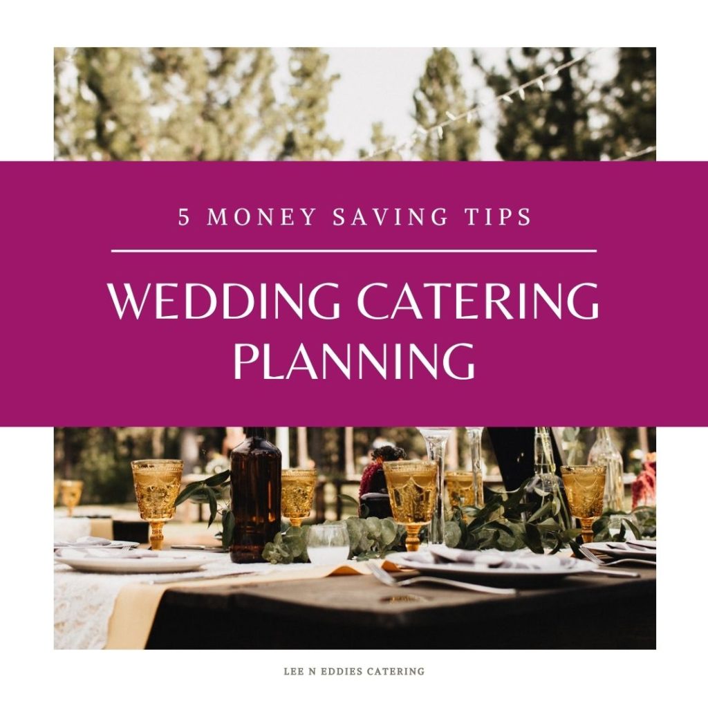 tips for wedding catering