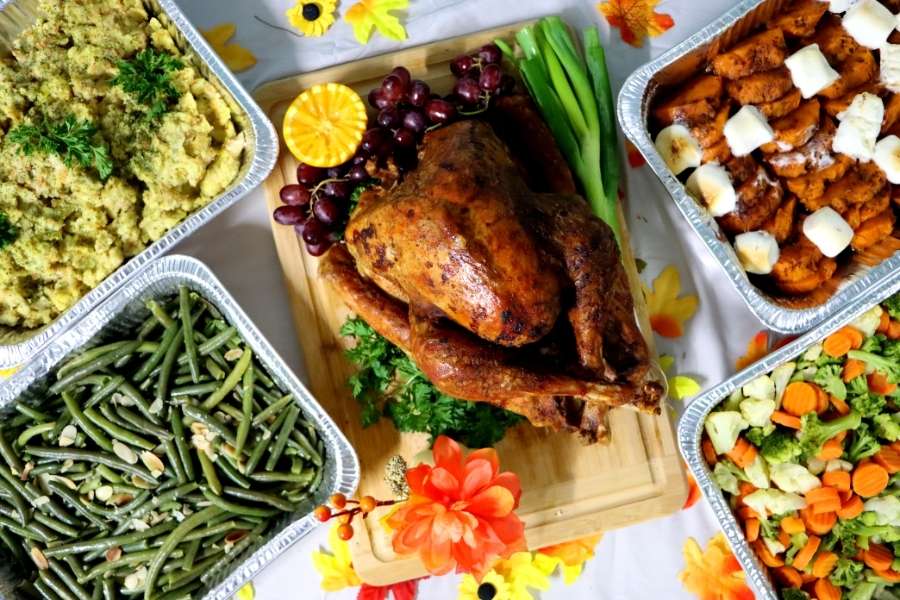 Thanksgiving & Holiday Catering