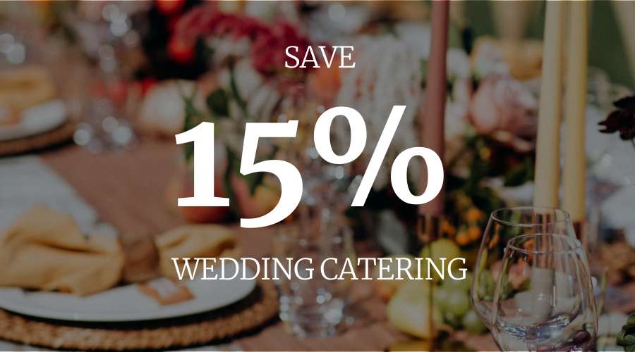 Wedding Catering Special