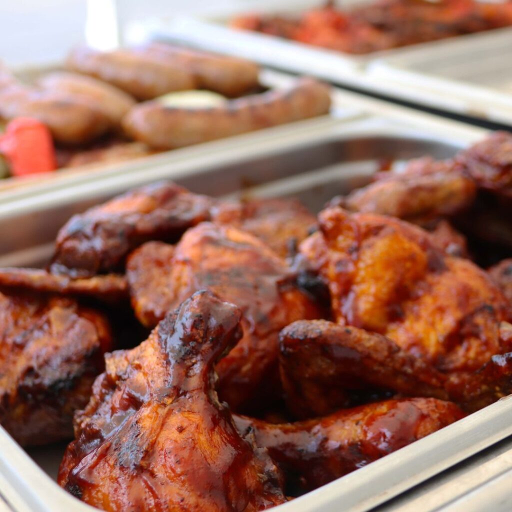 BBQ Chicken & Sausage Catering