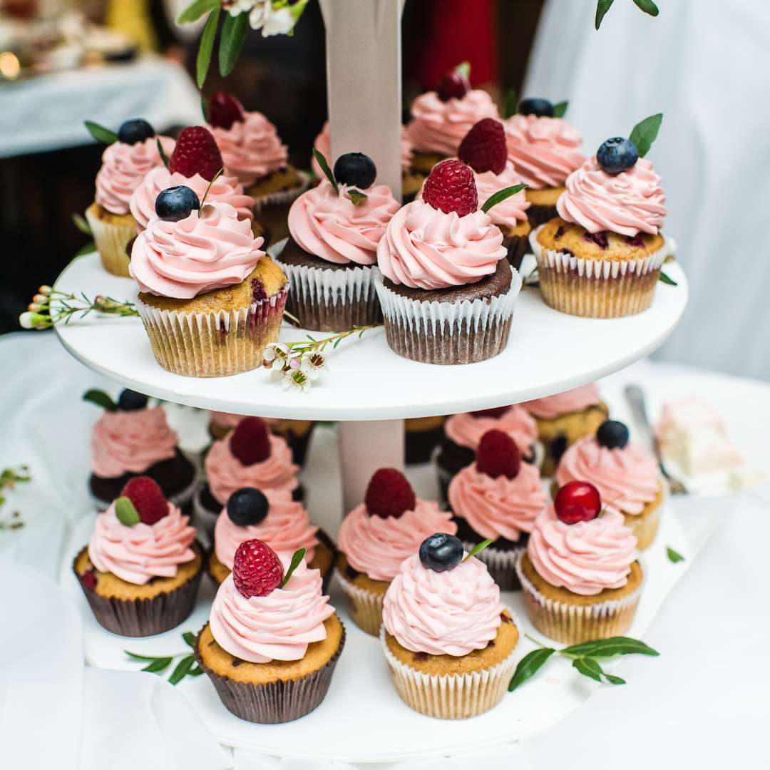 wedding cupcakes