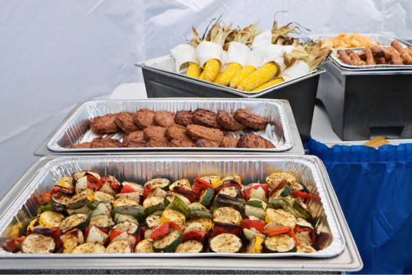 BBQ favorites buffet style