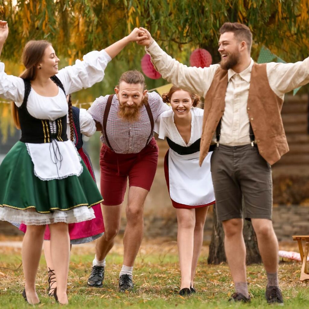 Oktoberfest games and activites for the perfect gathering