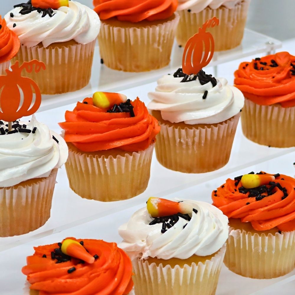 Halloween Cup Cakes