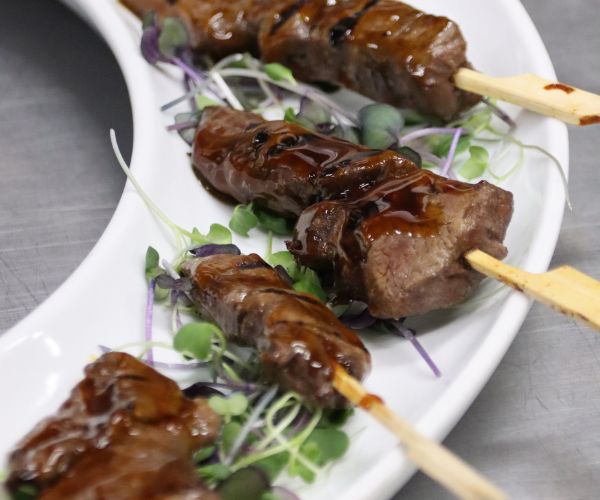 meat stick appetizer