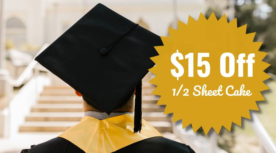 Grad Cake Promo image