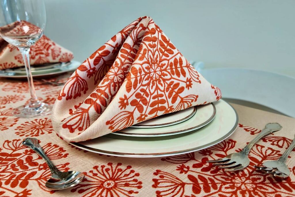 Plated table service at a formal event