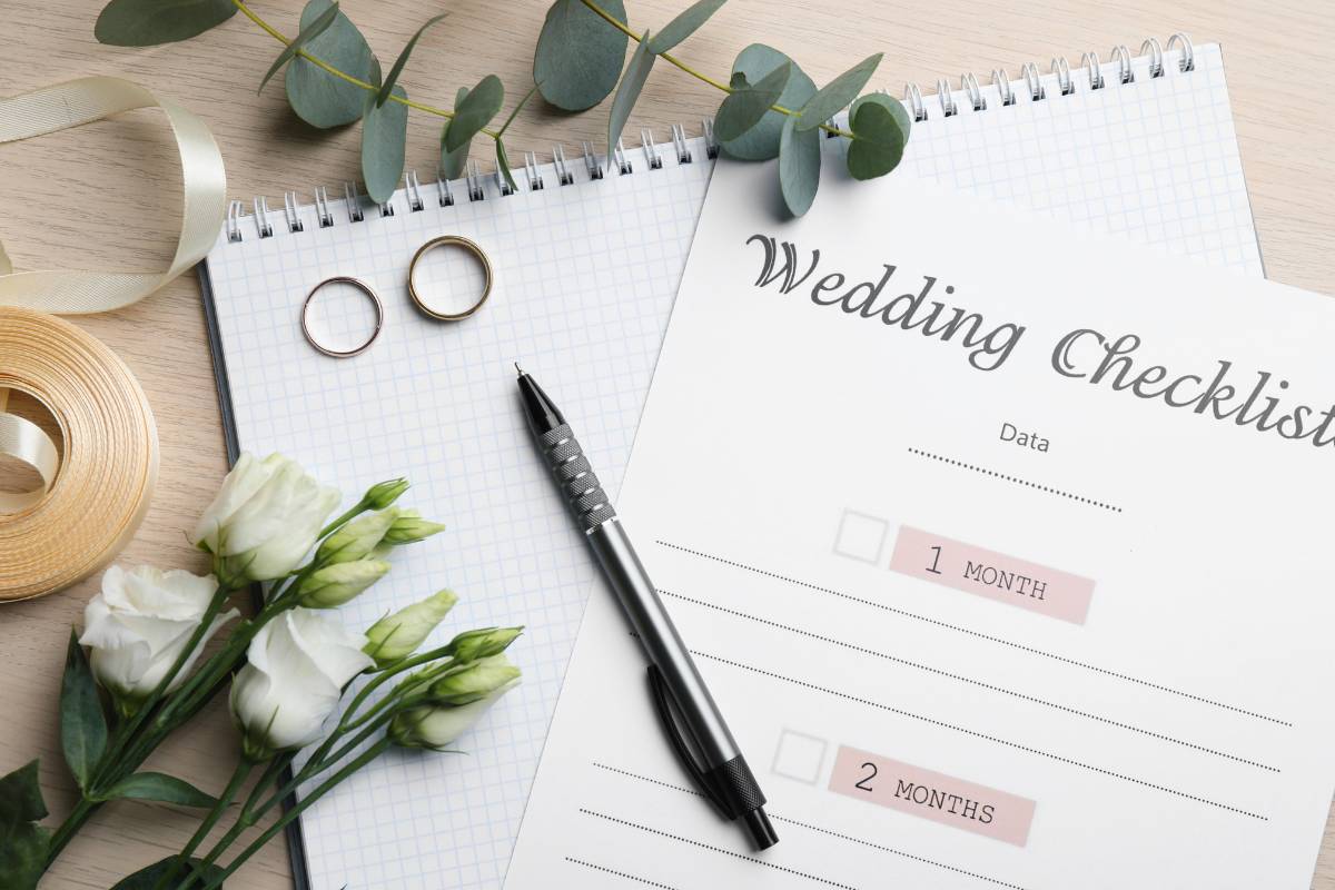 Wedding planning checklist