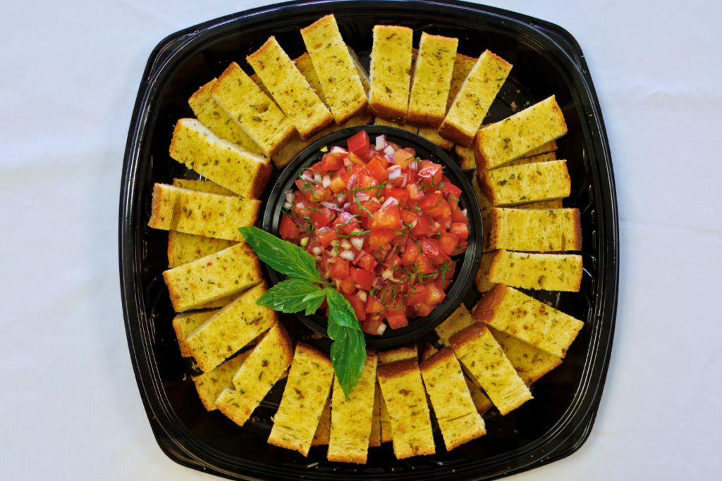 Bruschetta appetizer