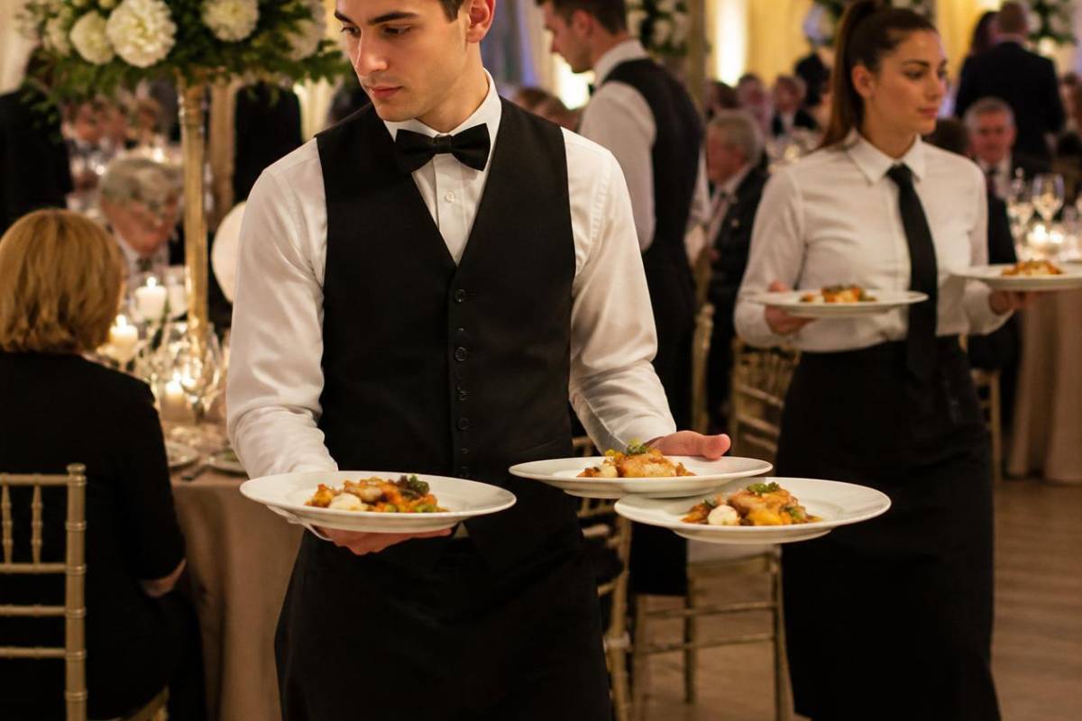 catering-servers-plated-dinner-service-wedding-event